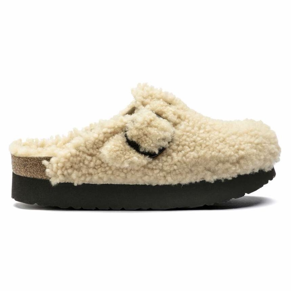 Birkenstock Boston Big Buckle Flex Platform clog